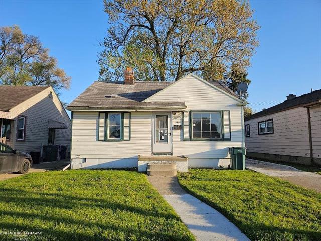 front view picture of 1685 Merrill, Lincoln Park, MI. 48146