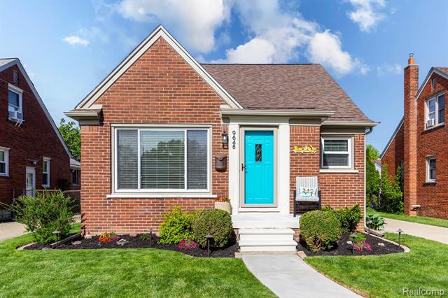 front view picture of 9648 Sterling, Allen Park, MI. 48101