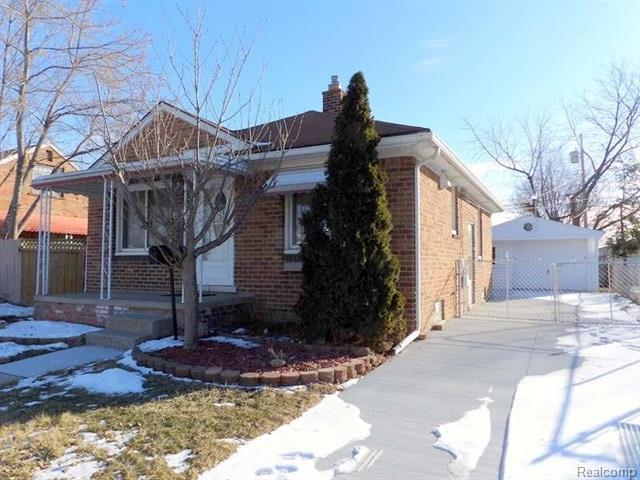 front view picture of 3115 Wilson, Lincoln Park, MI. 48146