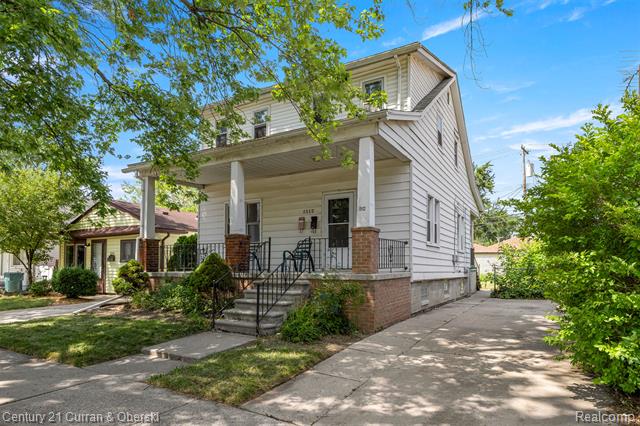 front view picture of 1512 Richmond, Lincoln Park, MI. 48146