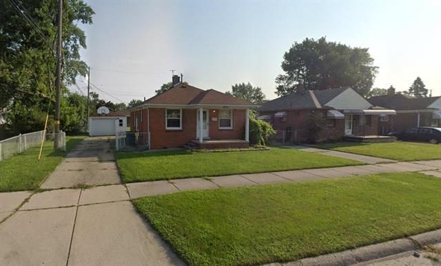 front view picture of 870 Capitol, Lincoln Park, MI. 48146