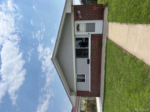 front view picture of 4637 5Th St, Ecorse, MI. 48229