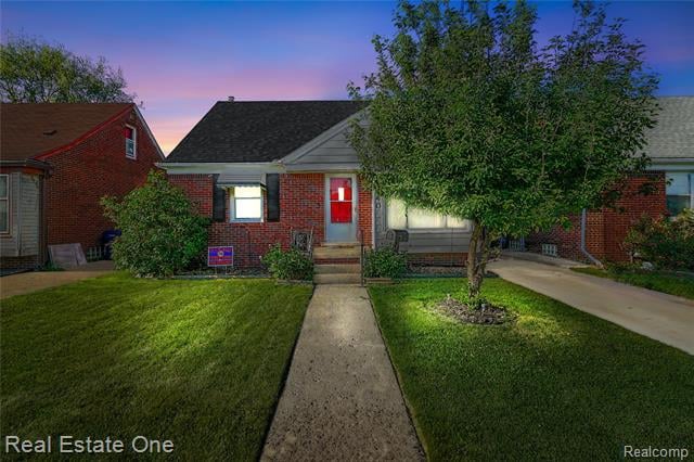 front view picture of 540 Champaign, Lincoln Park, MI. 48146