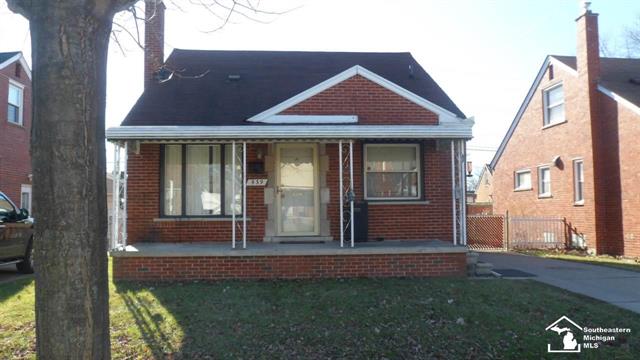front view picture of 539 Farnham, Lincoln Park, MI. 48146
