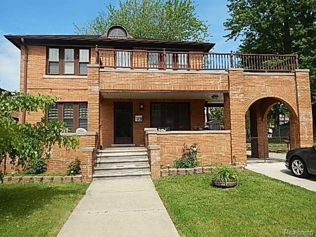 front view picture of 4520 W Jefferson Ave, Ecorse, MI. 48229