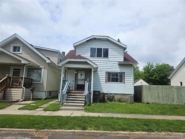 front view picture of 4634 8Th St, Ecorse, MI. 48229