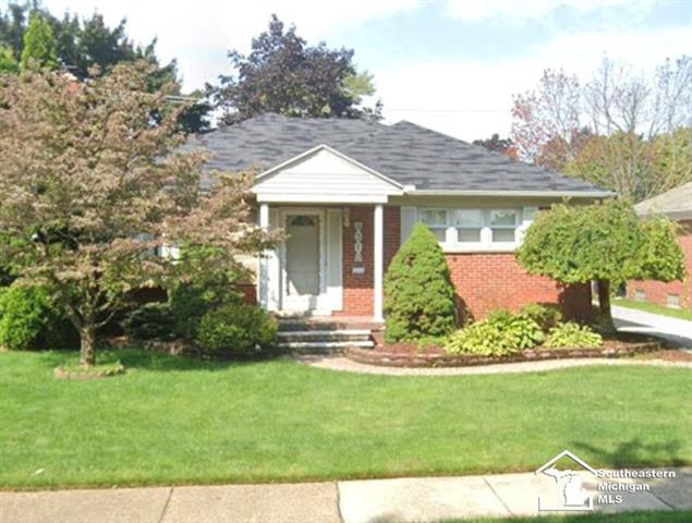 front view picture of 9310 Ruth, Allen Park, MI. 48101