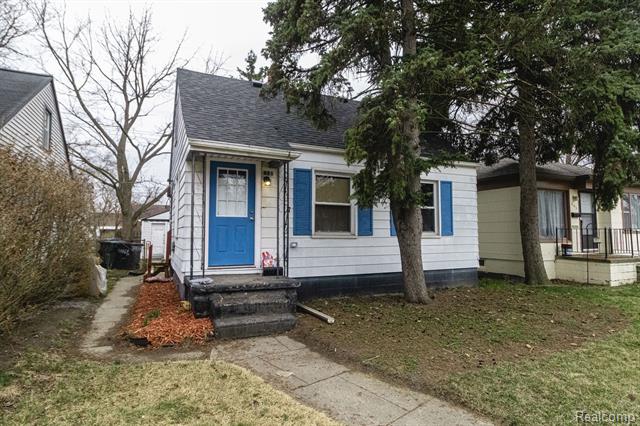 front view picture of 881 Garfield, Lincoln Park, MI. 48146