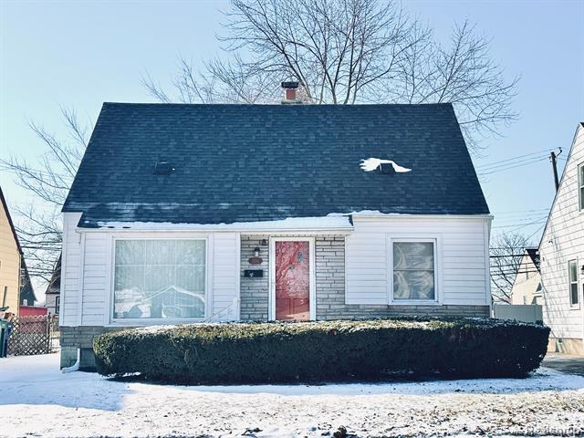 front view picture of 1551 Mclain, Lincoln Park, MI. 48146