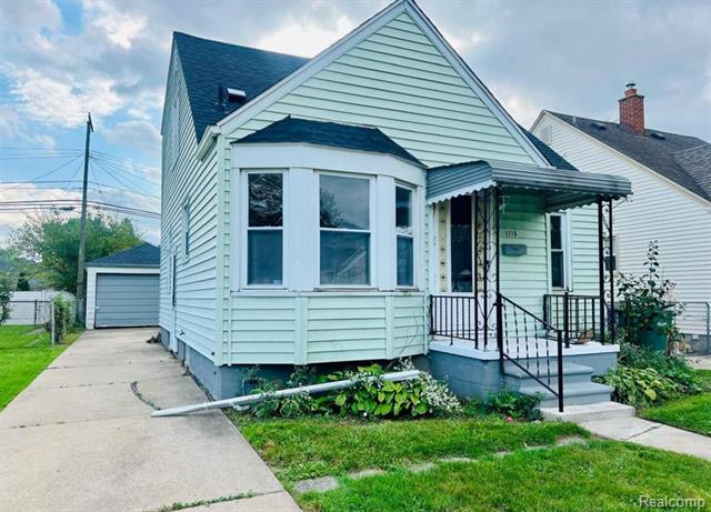 front view picture of 1115 Mill, Lincoln Park, MI. 48146