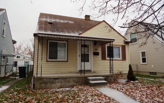 front view picture of 671 White, Lincoln Park, MI. 48146