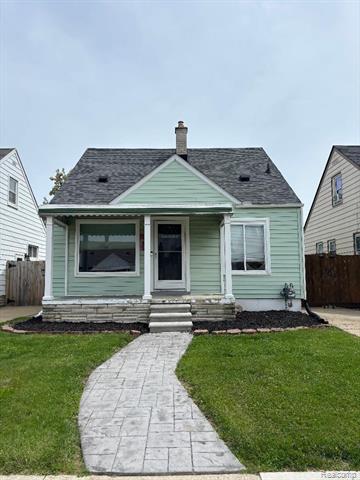 front view picture of 2304 Progress, Lincoln Park, MI. 48146