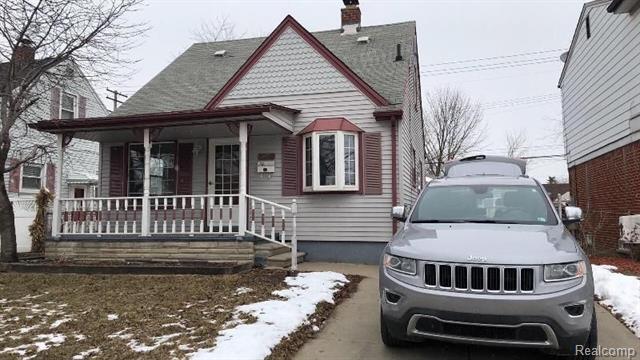 front view picture of 706 White, Lincoln Park, MI. 48146