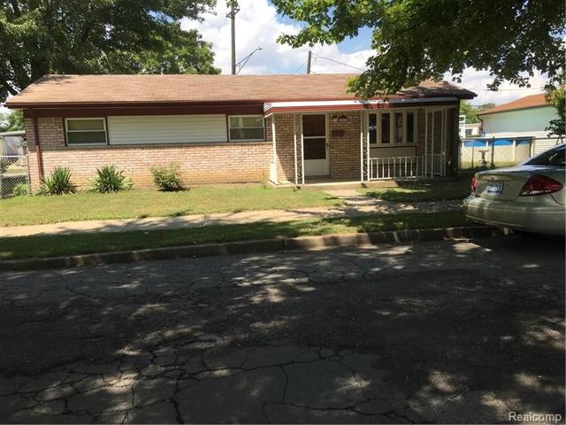 front view picture of 4416 10Th St, Ecorse, MI. 48229