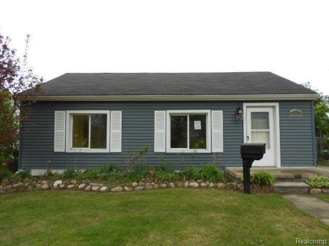 front view picture of 20428 Champaign, Taylor, MI. 48180