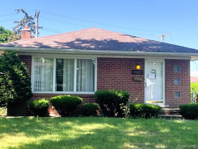 front view picture of 8316 Roosevelt, Taylor, MI. 48180