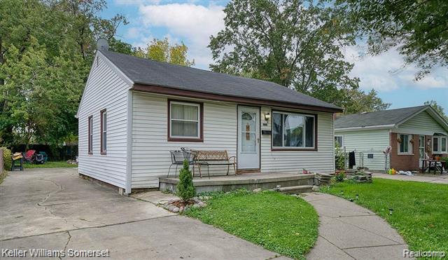 front view picture of 23733 Champaign, Taylor, MI. 48180
