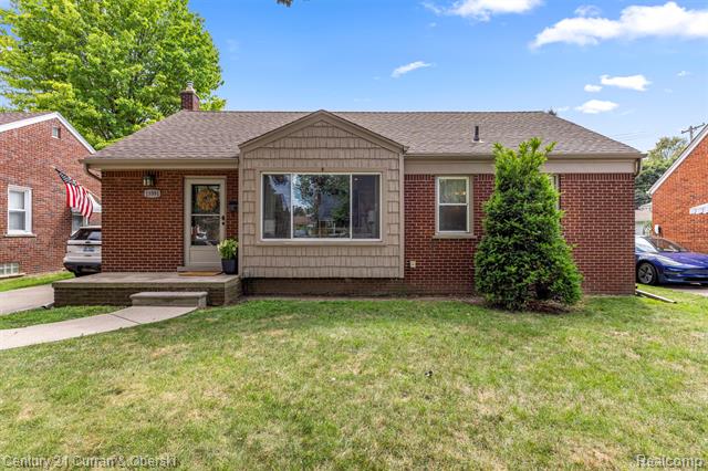 front view picture of 15591 Aster, Allen Park, MI. 48101