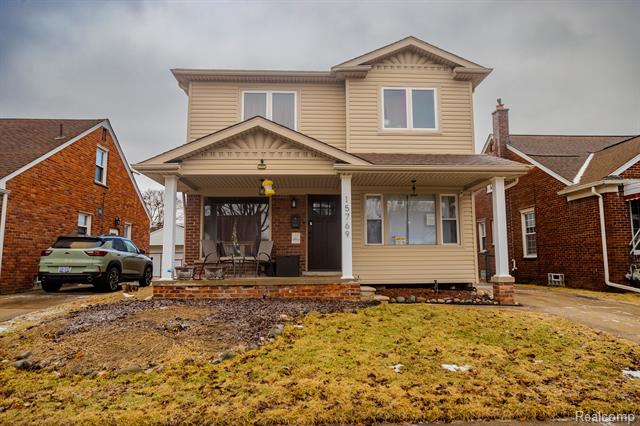 front view picture of 15769 Aster, Allen Park, MI. 48101