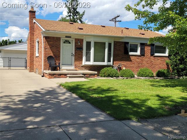 front view picture of 22246 Champaign, Taylor, MI. 48180