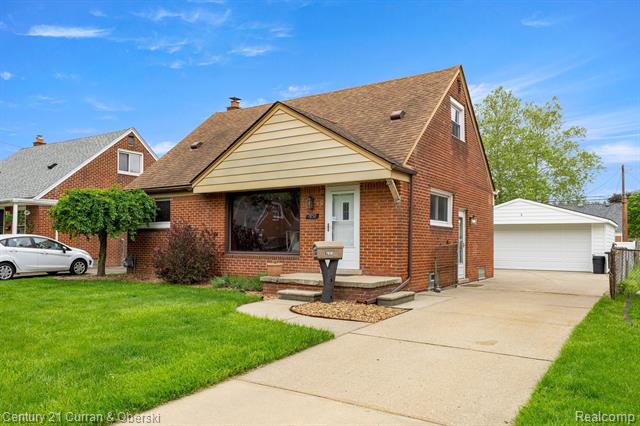 front view picture of 7850 Merrick, Taylor, MI. 48180