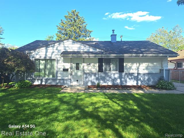 front view picture of 7541 Sloan, Taylor, MI. 48180