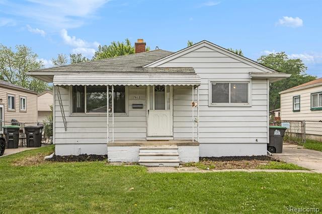 front view picture of 7612 Clippert, Taylor, MI. 48180