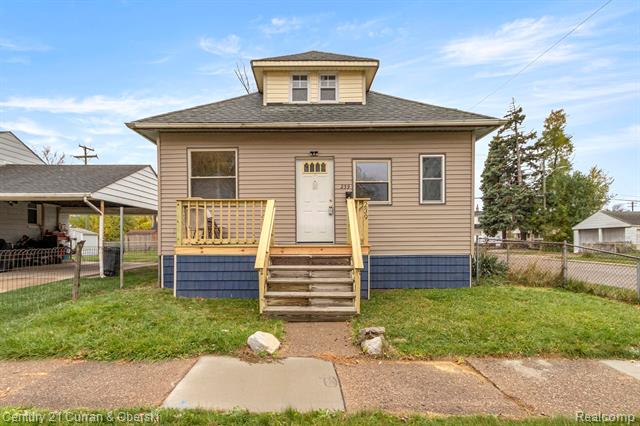 front view picture of 239 White, Ecorse, MI. 48229