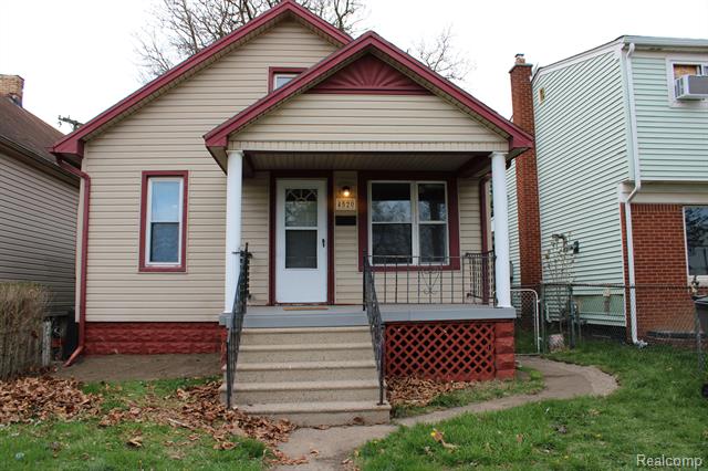 front view picture of 4520 2Nd St, Ecorse, MI. 48229