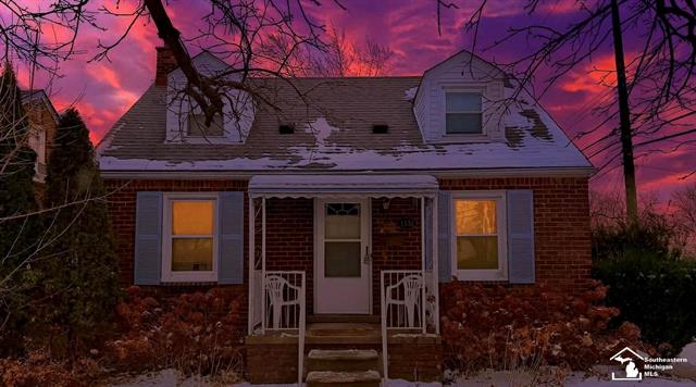 front view picture of 1331 Detroit, Lincoln Park, MI. 48146