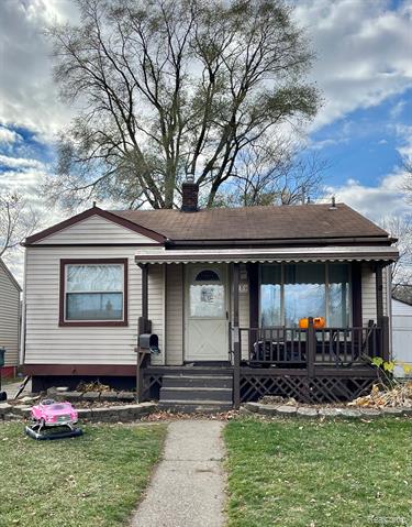 front view picture of 2159 Detroit, Lincoln Park, MI. 48146