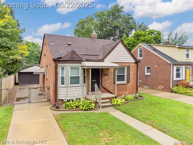 front view picture of 7854 Jackson, Taylor, MI. 48180
