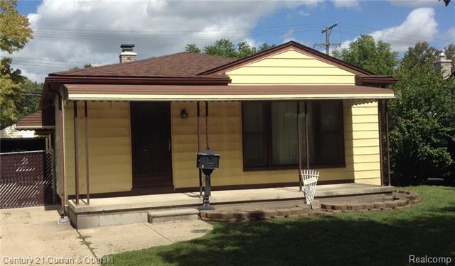 front view picture of 24444 Ames Hwy, Taylor, MI. 48180