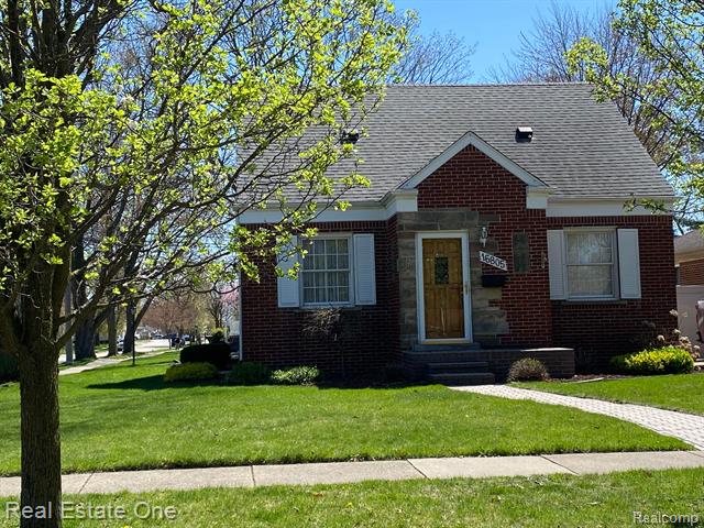 front view picture of 16805 Philomene, Allen Park, MI. 48101