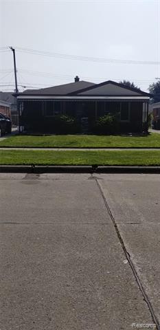 front view picture of 6823 Banner, Taylor, MI. 48180