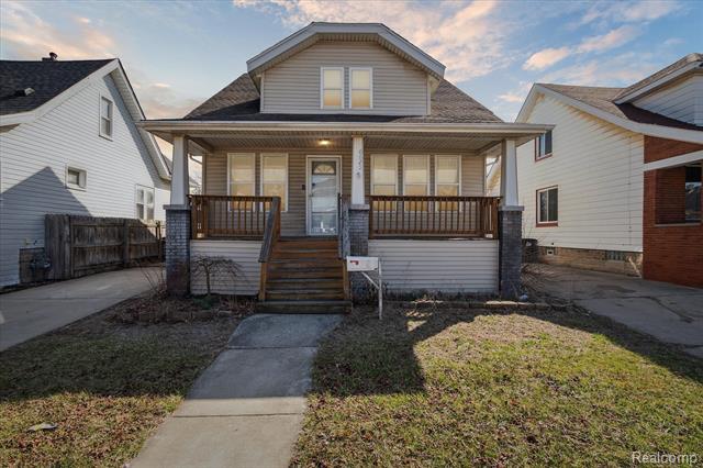 front view picture of 6625 West Point, Taylor, MI. 48180