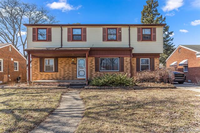 front view picture of 6364 Buckingham, Allen Park, MI. 48101