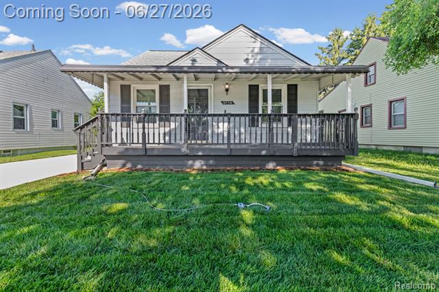 front view picture of 6556 Pelham, Taylor, MI. 48180