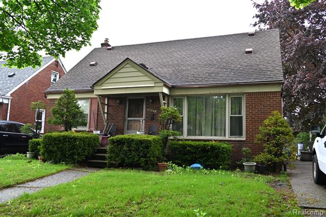 front view picture of 6625 Norwood, Allen Park, MI. 48101