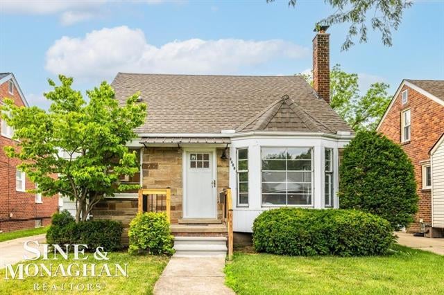 front view picture of 6608 Shenandoah, Allen Park, MI. 48101