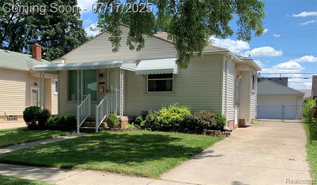 front view picture of 6455 Mayfair, Taylor, MI. 48180