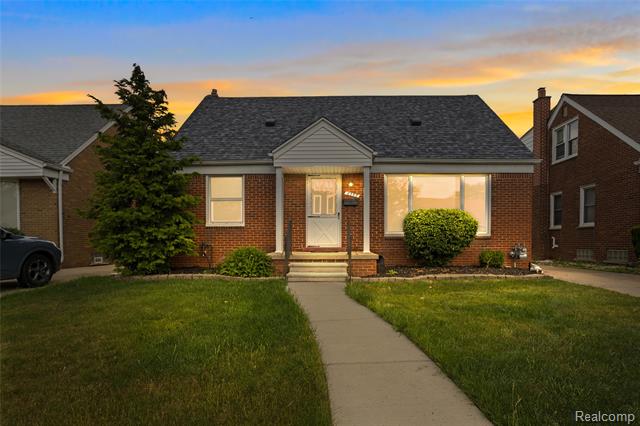 front view picture of 6553 Norwood, Allen Park, MI. 48101