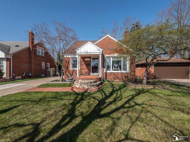 front view picture of 6532 Osage, Allen Park, MI. 48101