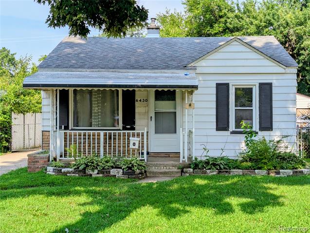 front view picture of 6430 Banner, Taylor, MI. 48180