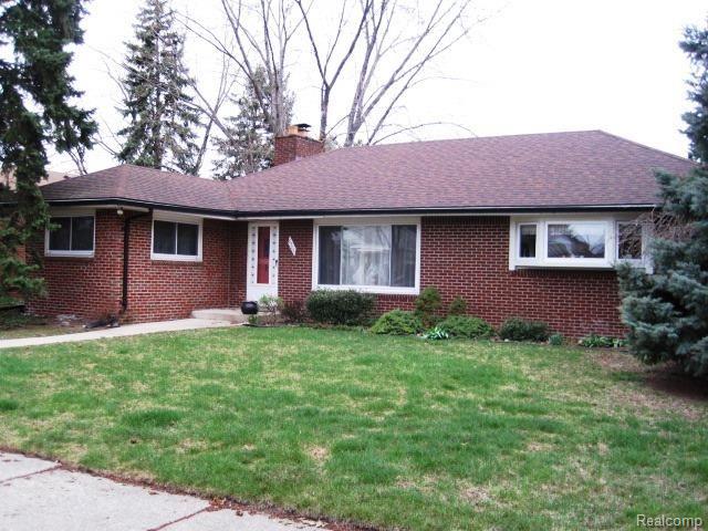 front view picture of 6506 Osage, Allen Park, MI. 48101