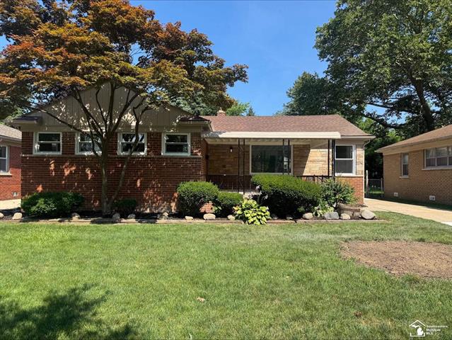 front view picture of 6365 Kolb, Allen Park, MI. 48101