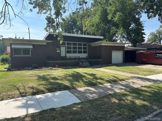 front view picture of 4345 10Th St, Ecorse, MI. 48229