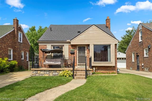 front view picture of 14880 Belmont, Allen Park, MI. 48101