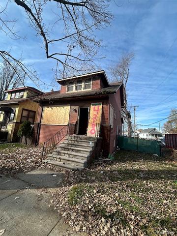 front view picture of 4260 Pitt, Ecorse, MI. 48229