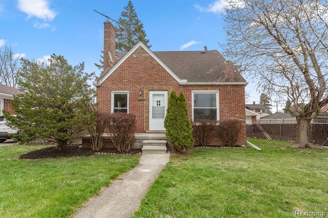 front view picture of 4355 9Th St, Ecorse, MI. 48229